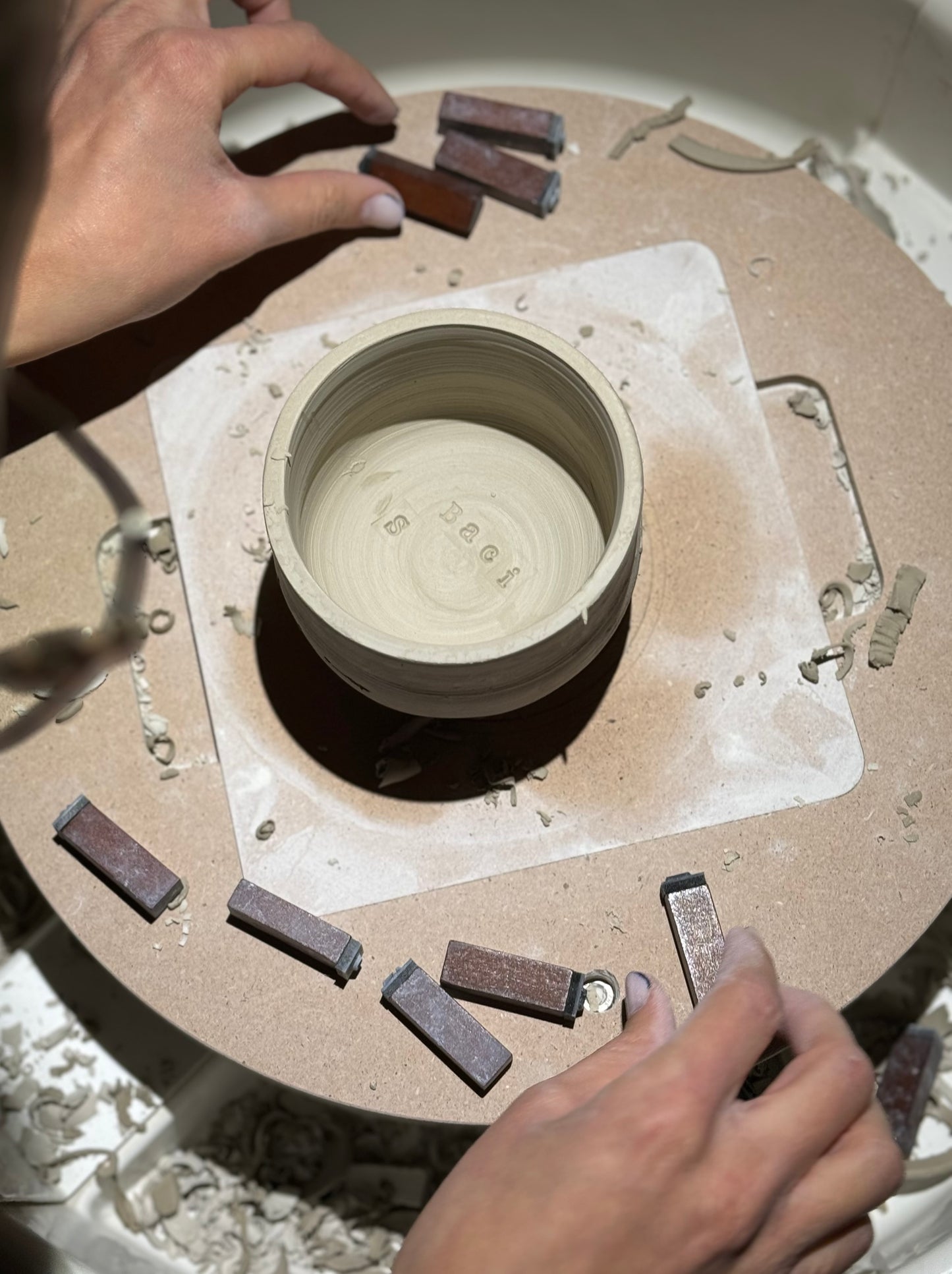 Corso individuale di ceramica al tornio