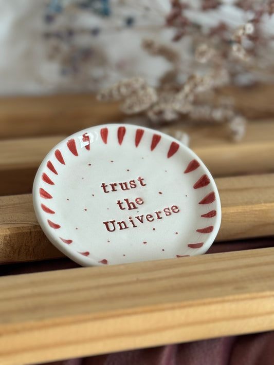 Piattino Mantra