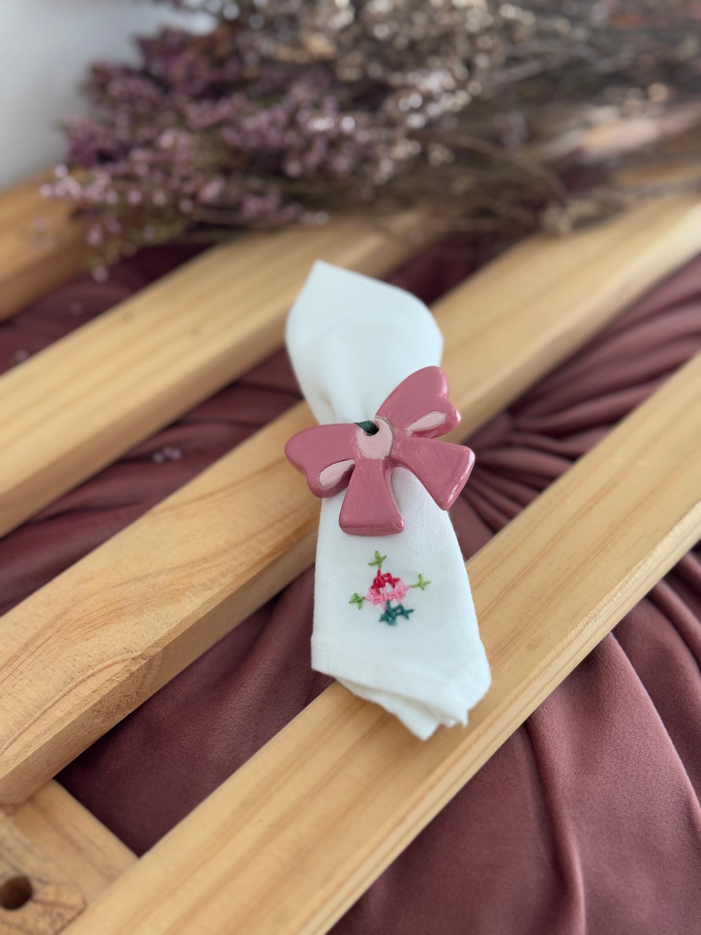 Decorazione segnaposto