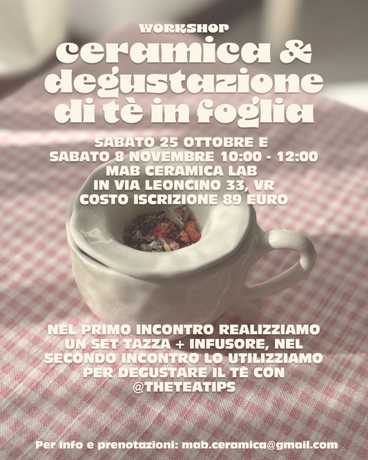 Ceramica & Tè
