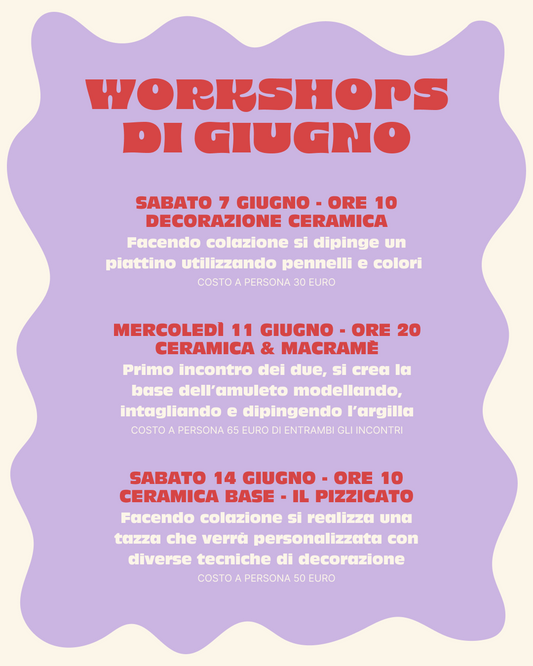 Workshop di gruppo - OLD