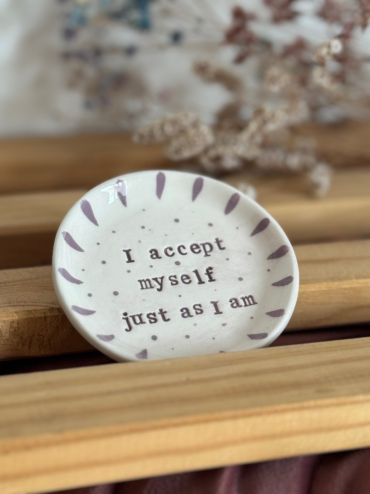 Piattino Mantra