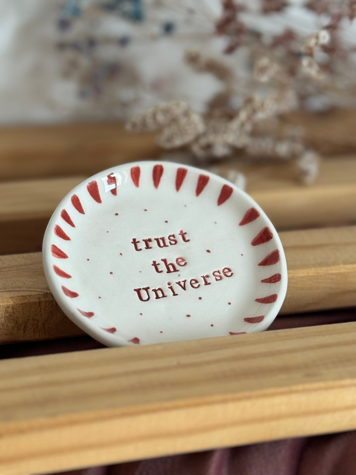 Piattino Mantra