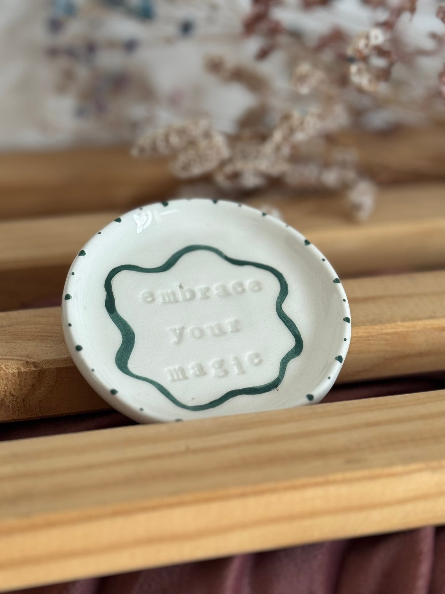 Piattino Mantra
