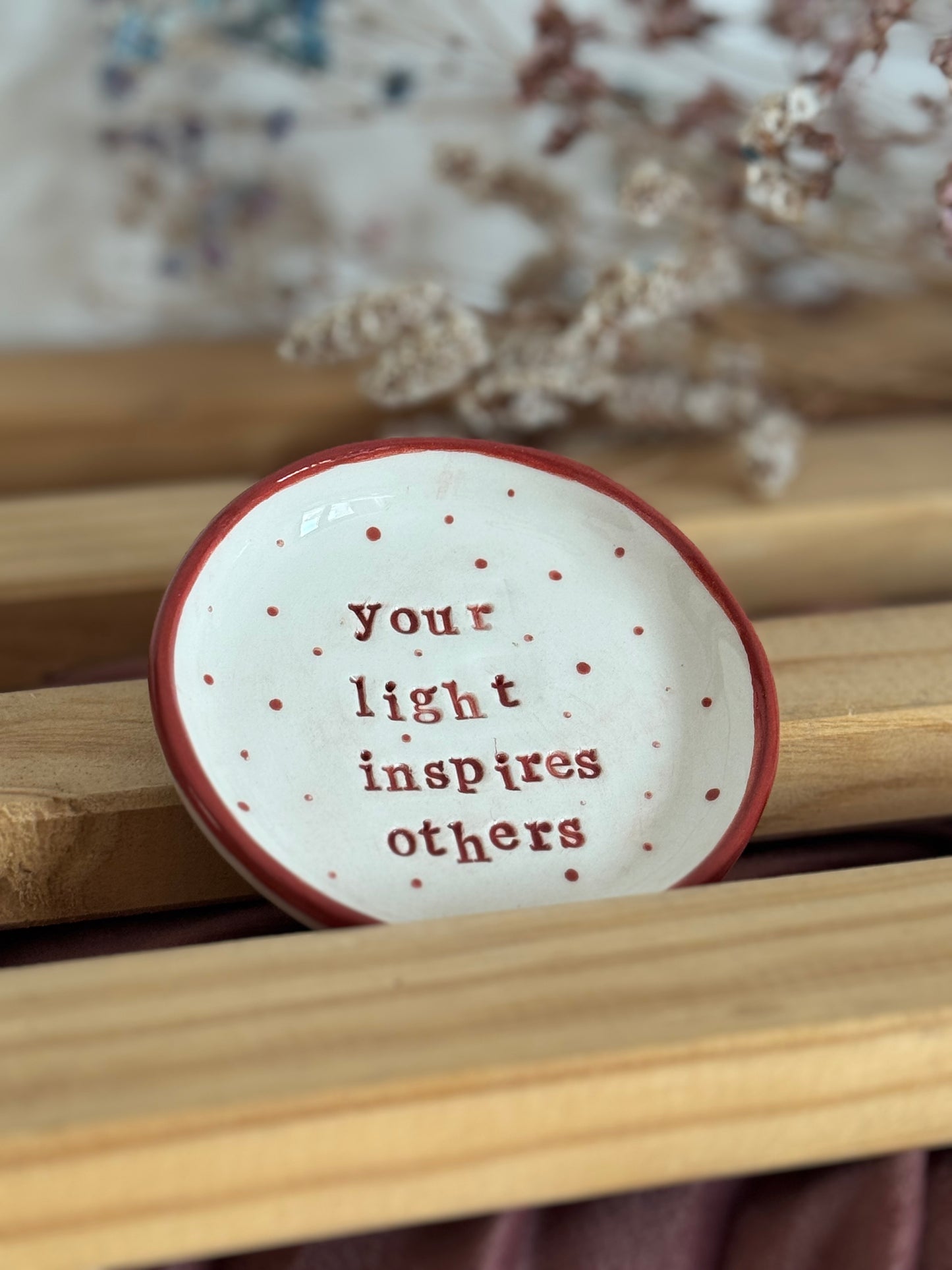 Piattino Mantra